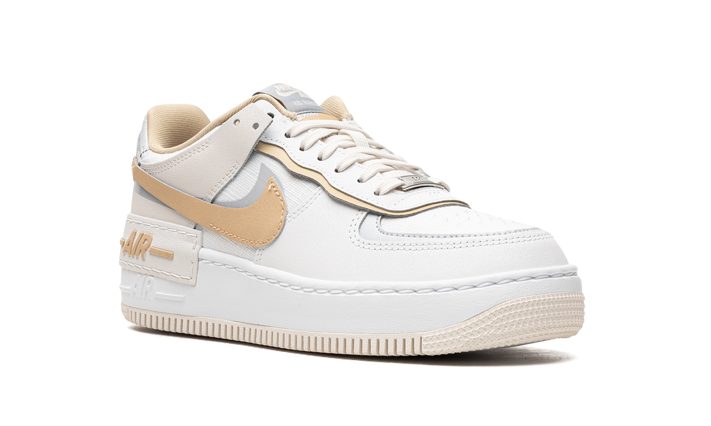 NIKE AIR FORCE 1 LO SHADO WMNS "Sail Tan" DV7449 100