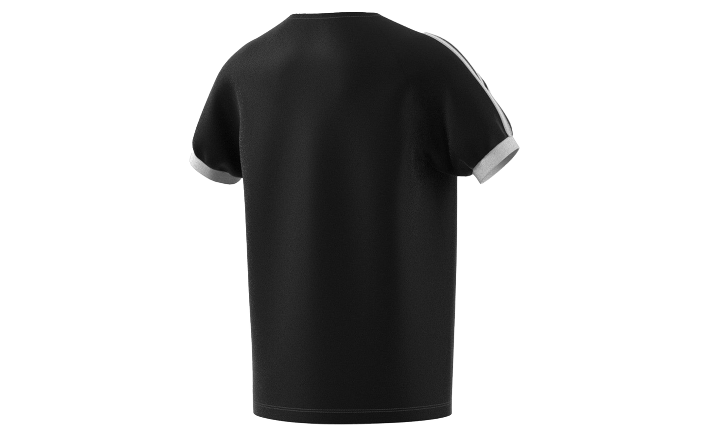 3-stripes Mens Tee Mens Style "BLACK/WHITE" DV2902