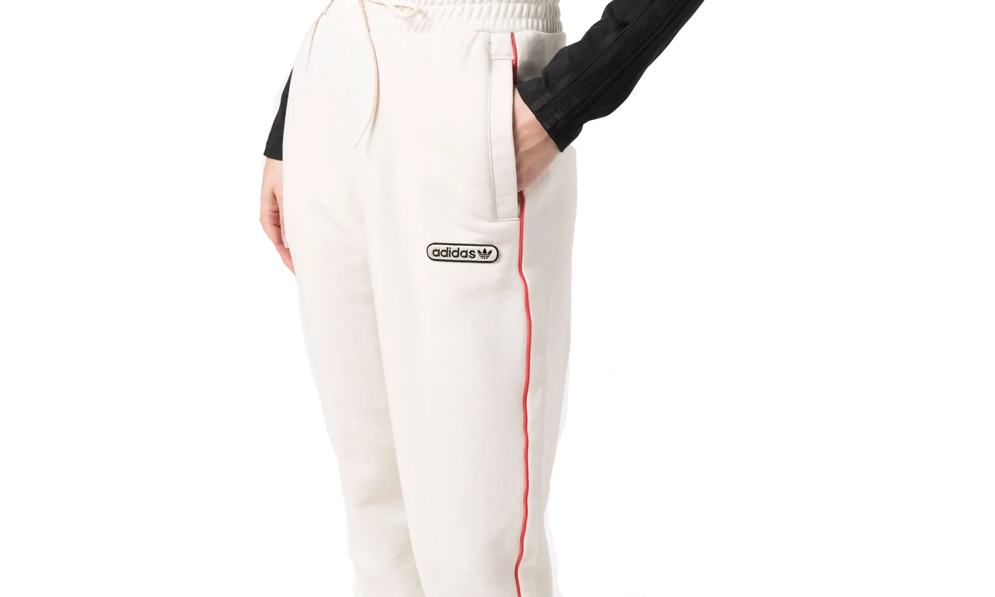 Retro Luxury Sweat Pants "Beige" HL0030