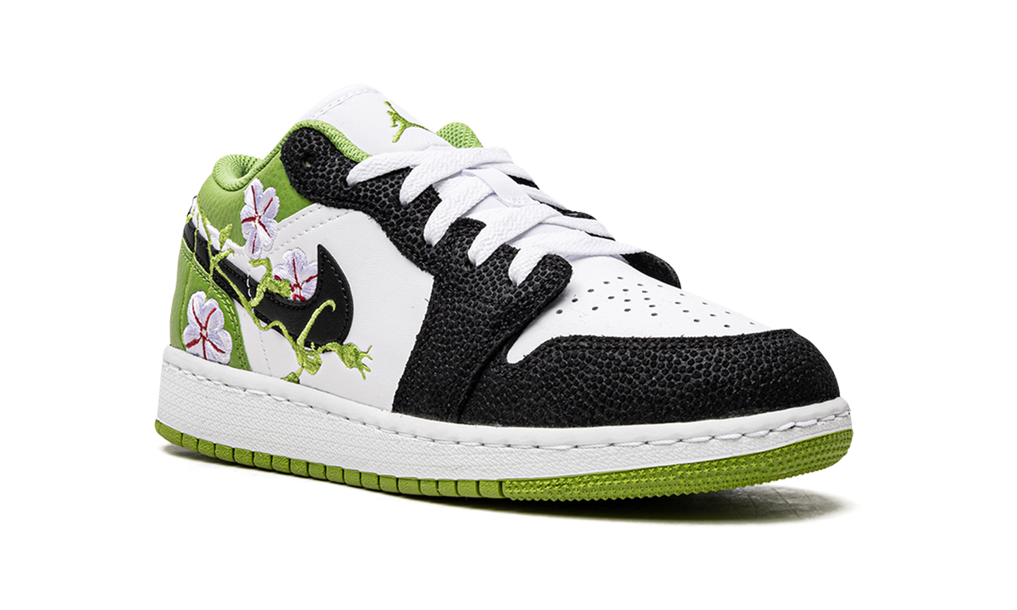 Air Jordan 1 Low SE GS "Floral" DQ8389 100