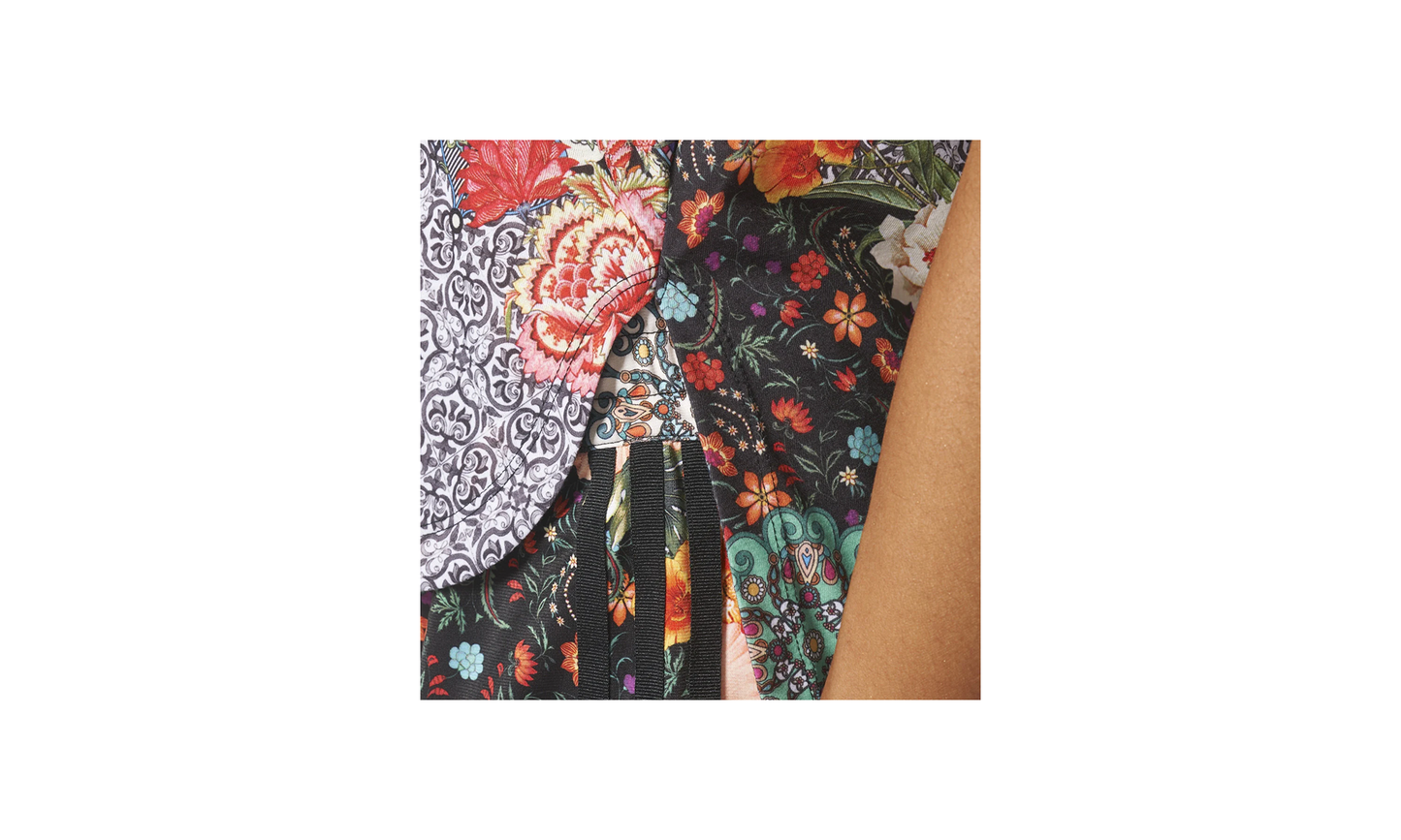 Jardim Agharta Tank Top "Multicolor" BR5124