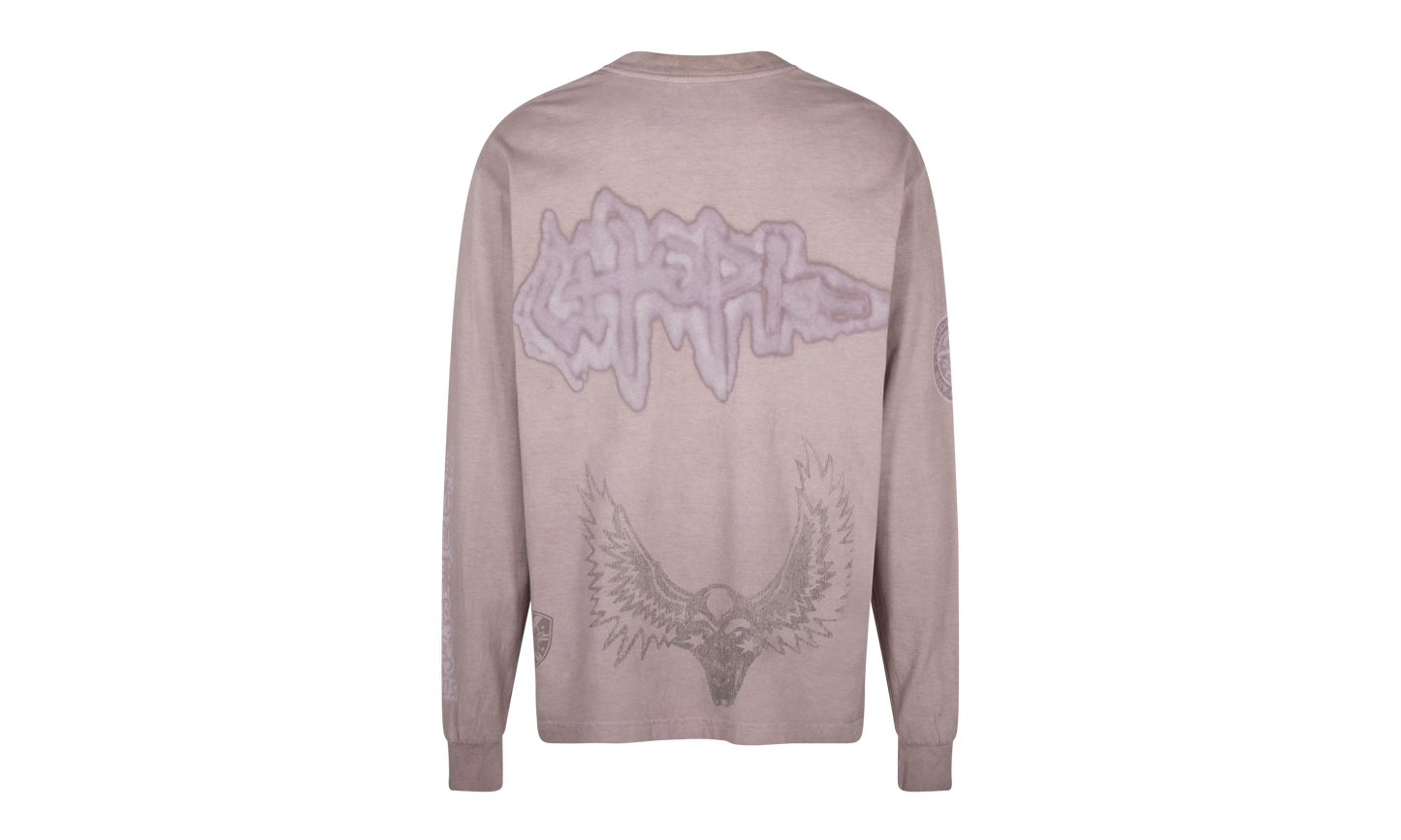 Utopia Long Sleeve Tour Tee "Brown" TSUC18