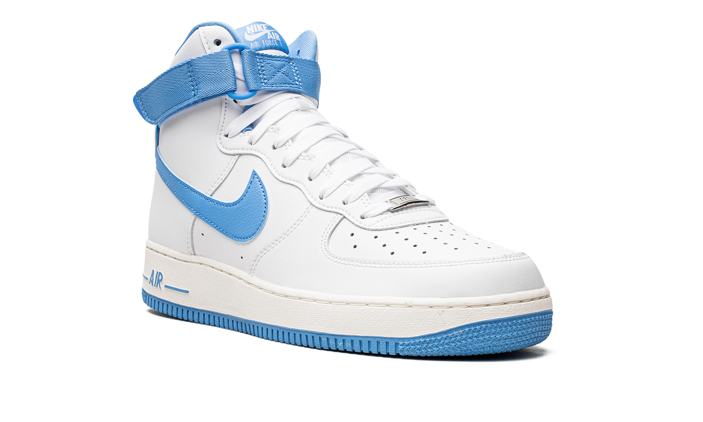 AIR FORCE 1 HIGH MNS WMNS "University Blue" DX3805 100