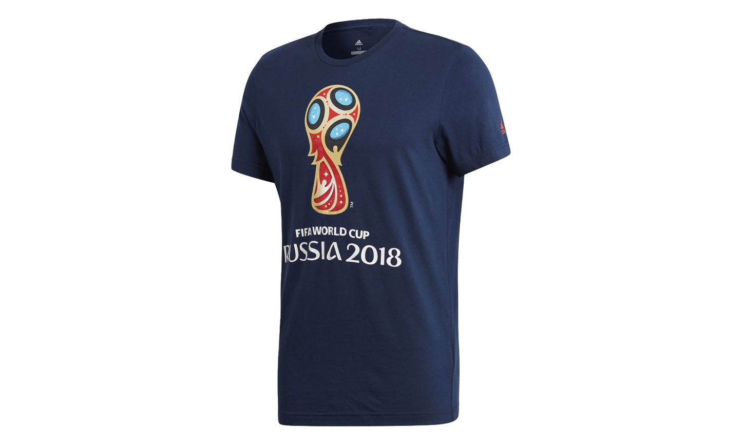 Fifa 2018 World Cup Emblem Tee "Navy" CV6337