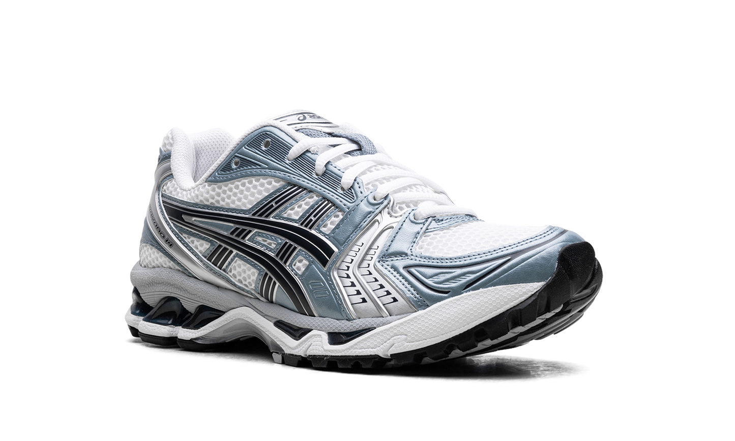 Gel-Kayano 14 "White Fjord Grey" 1203A537 106