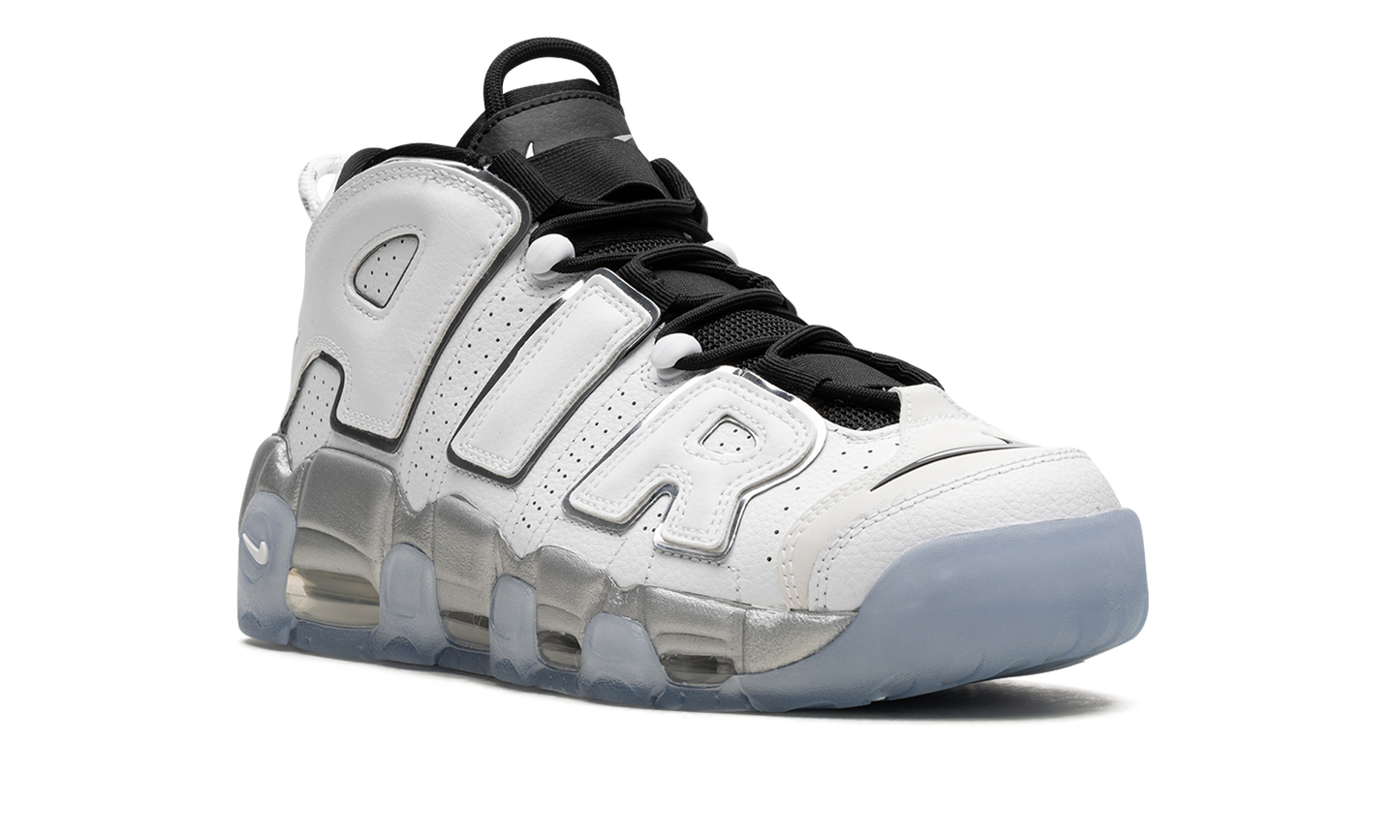 AIR MORE UPTEMPO WMNS "White Metallic" DV7408 100