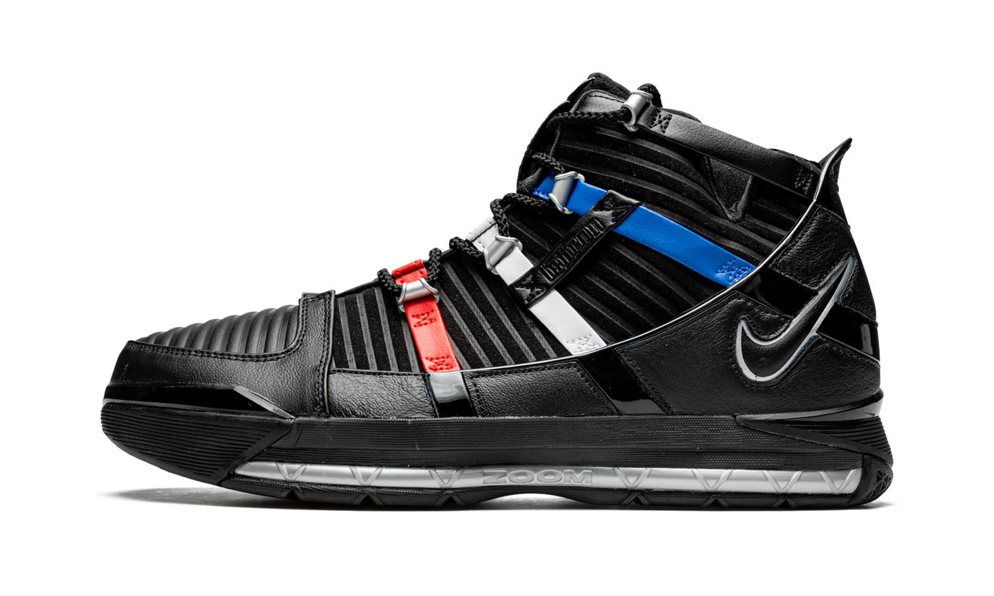 Lebron 3 "The Shop - Black/Red" DO9354 001