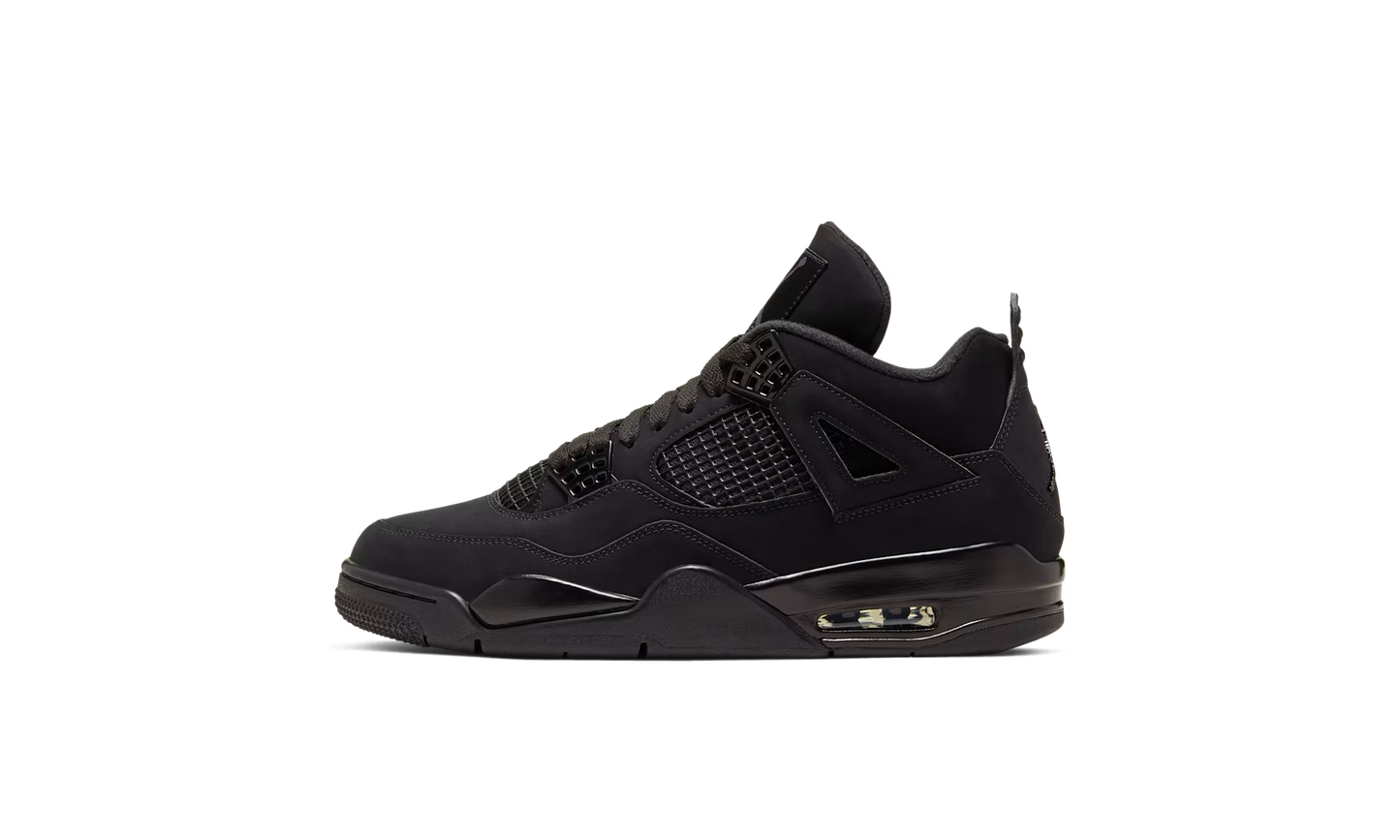 Air Jordan 4 Retro PS "Black Cat (2025)" IB4388 010