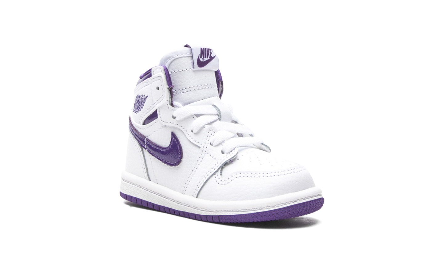 Air Jordan 1 Retro High TD "Court Purple" CU0450 151