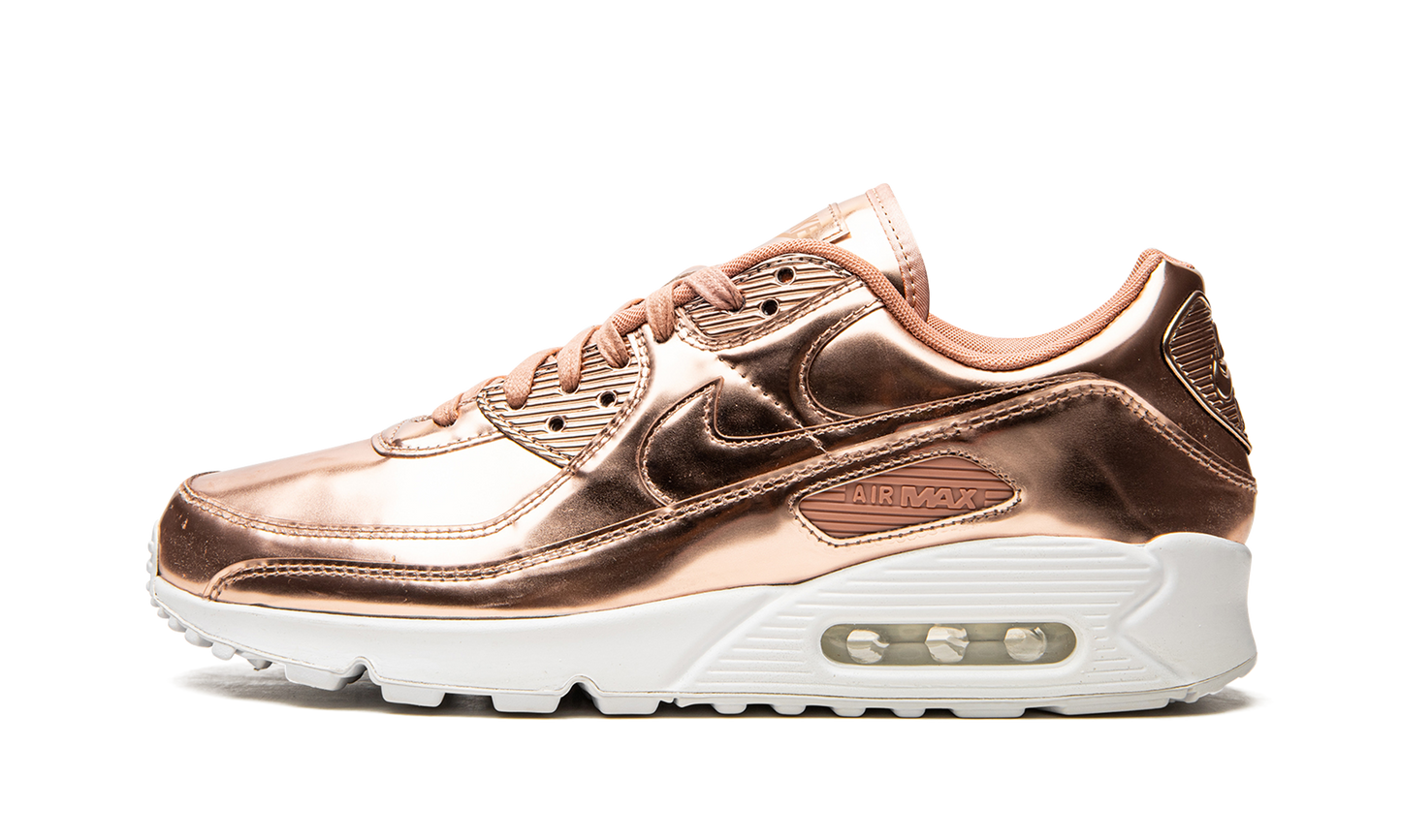 AIR MAX 90 WMNS "Metallic Pack - Rose Gold" CQ6639 600