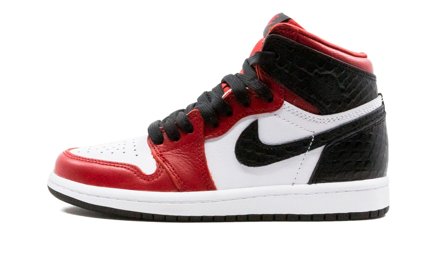 Air Jordan 1 High Retro PS "Satin Snake" CU0449 601
