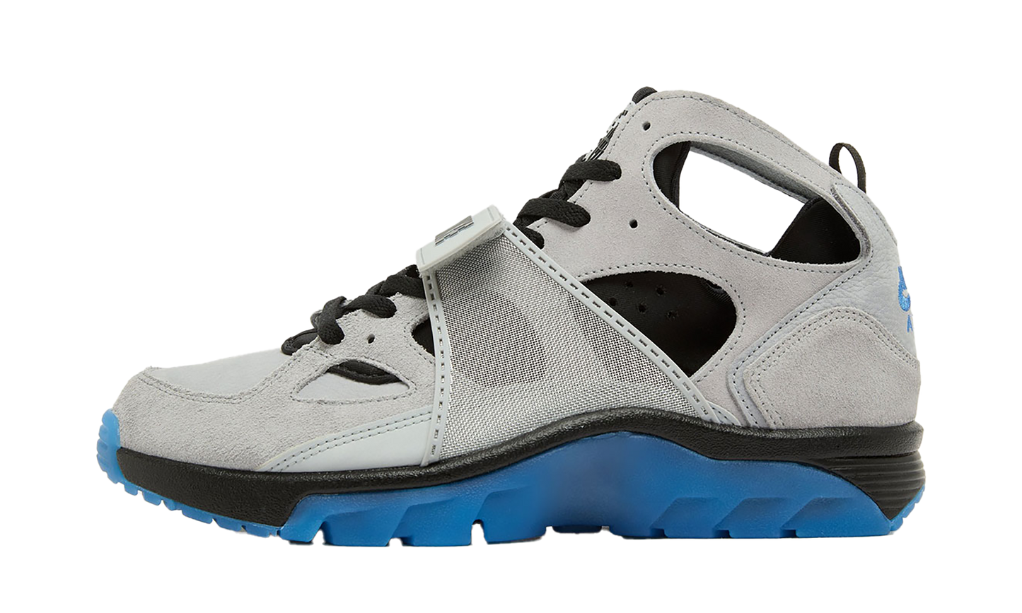 Air Trainer Huarache "Wolf Grey / Star Blue" IH4469 012