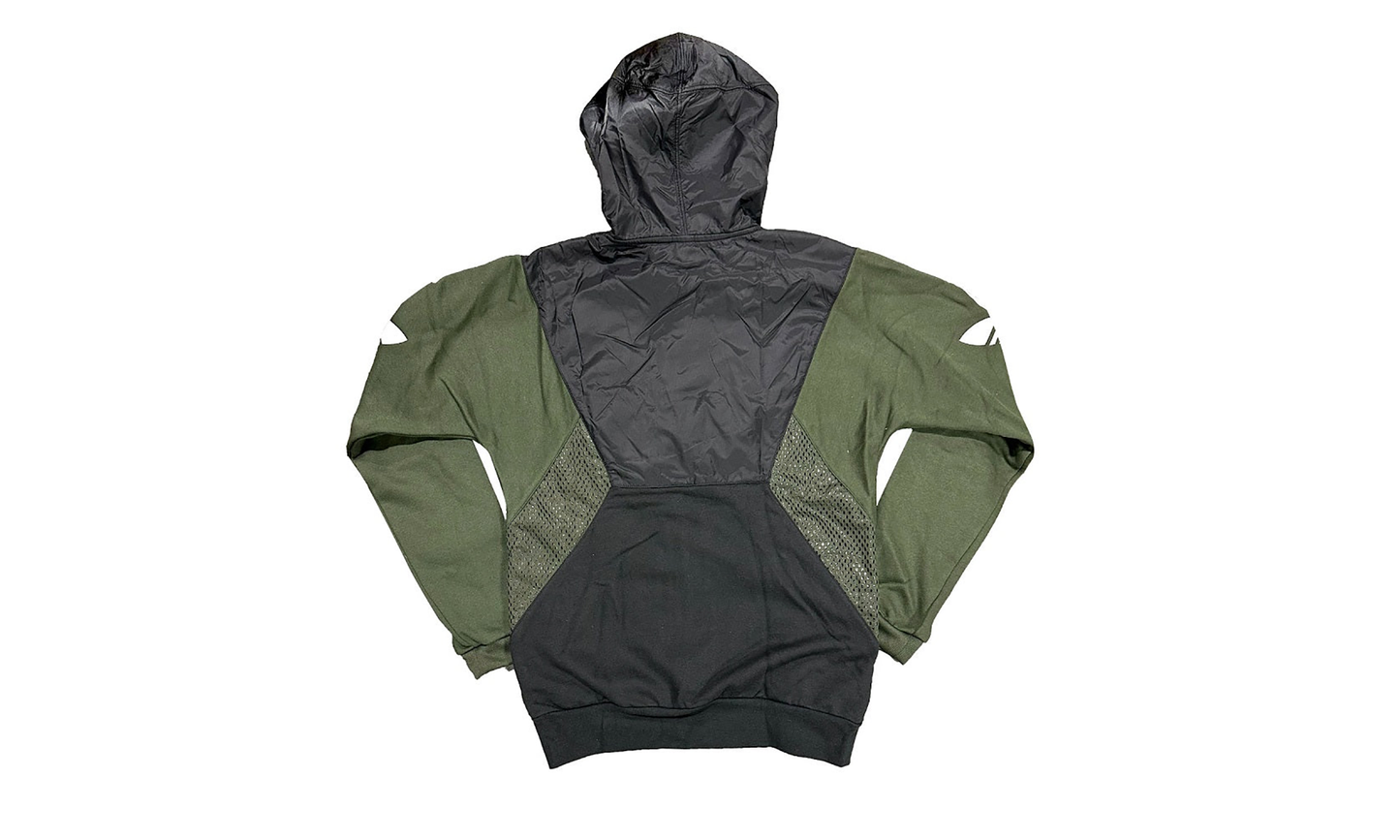 Teorado FZ Hooded Jacket "Black Green" BP5457