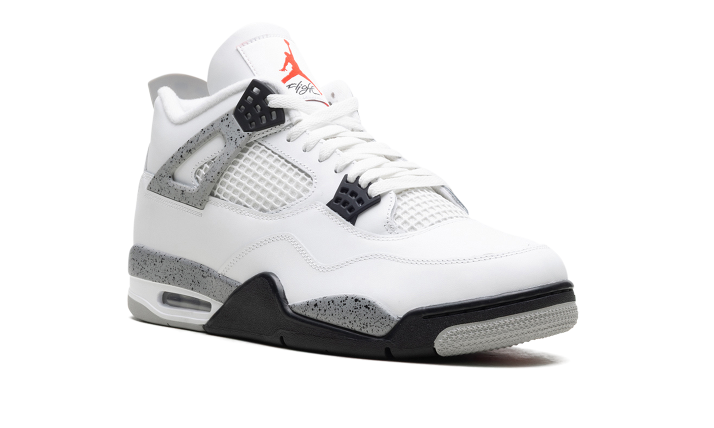 Air Jordan 4 OG "White Cement (2025)" FV5029 100