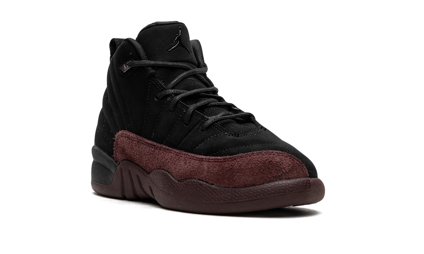 Air Jordan 12 PS "A Ma Maniére - Black" FB2686 001