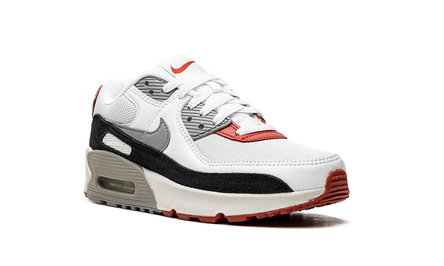 Air Max 90 GS "LTR Photon Dust Varsity Red" CD6864 019