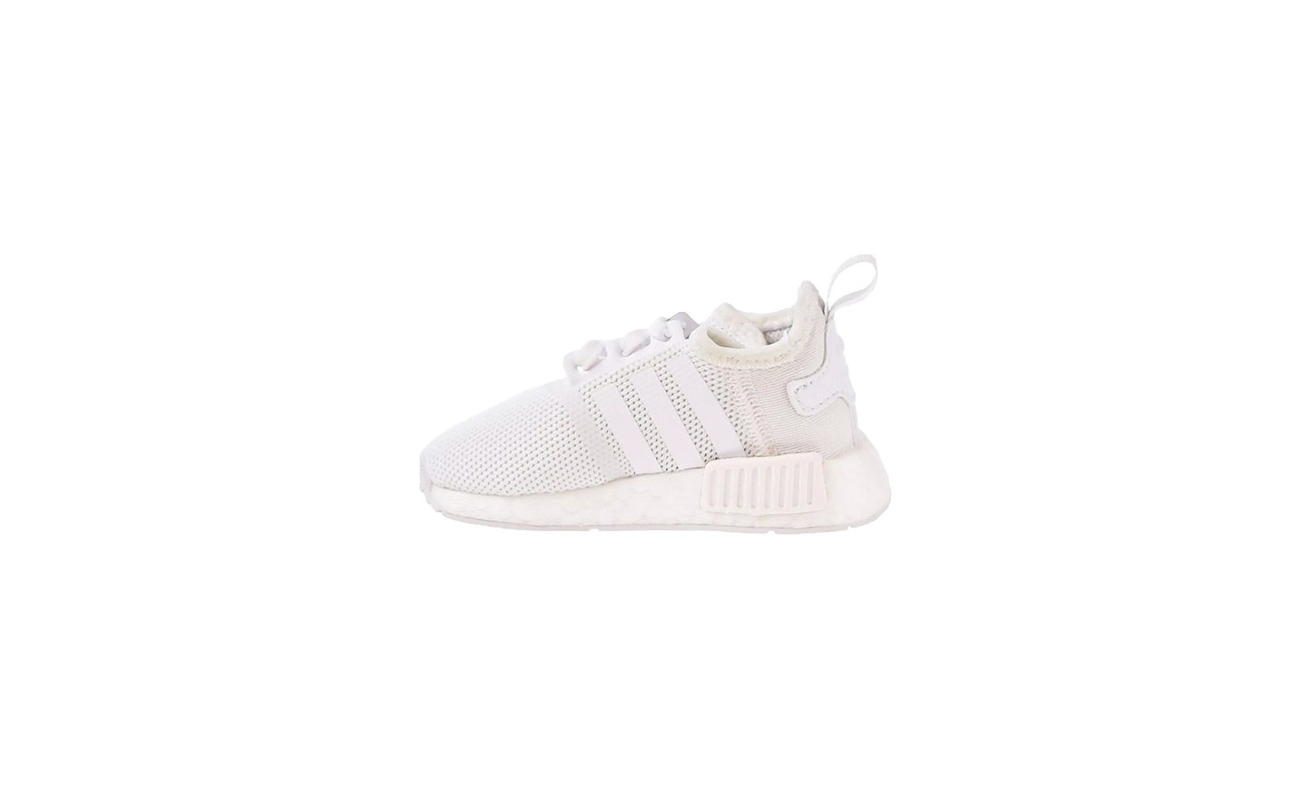 NMD_R1 TD "Triple White" FW0418