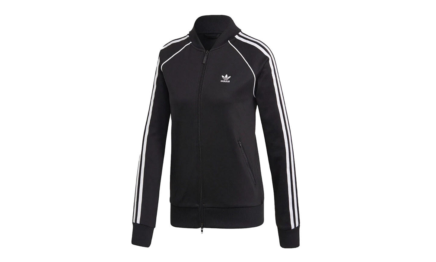Supertstar Track Jacket "Black / White" CE2392