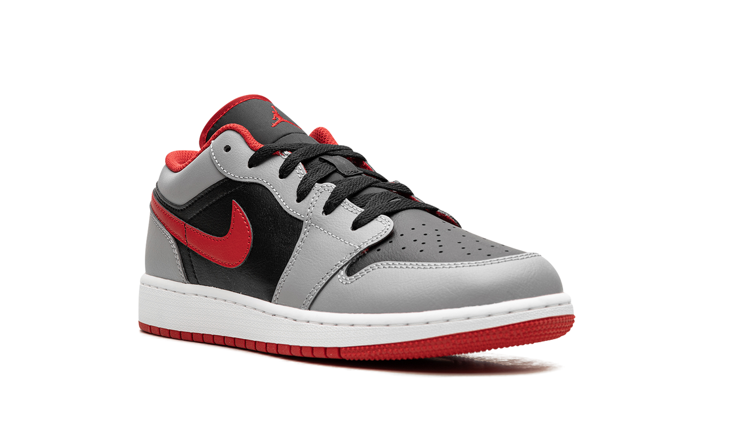 Air Jordan 1 Low GS "Black / Fire Red" 553560 060