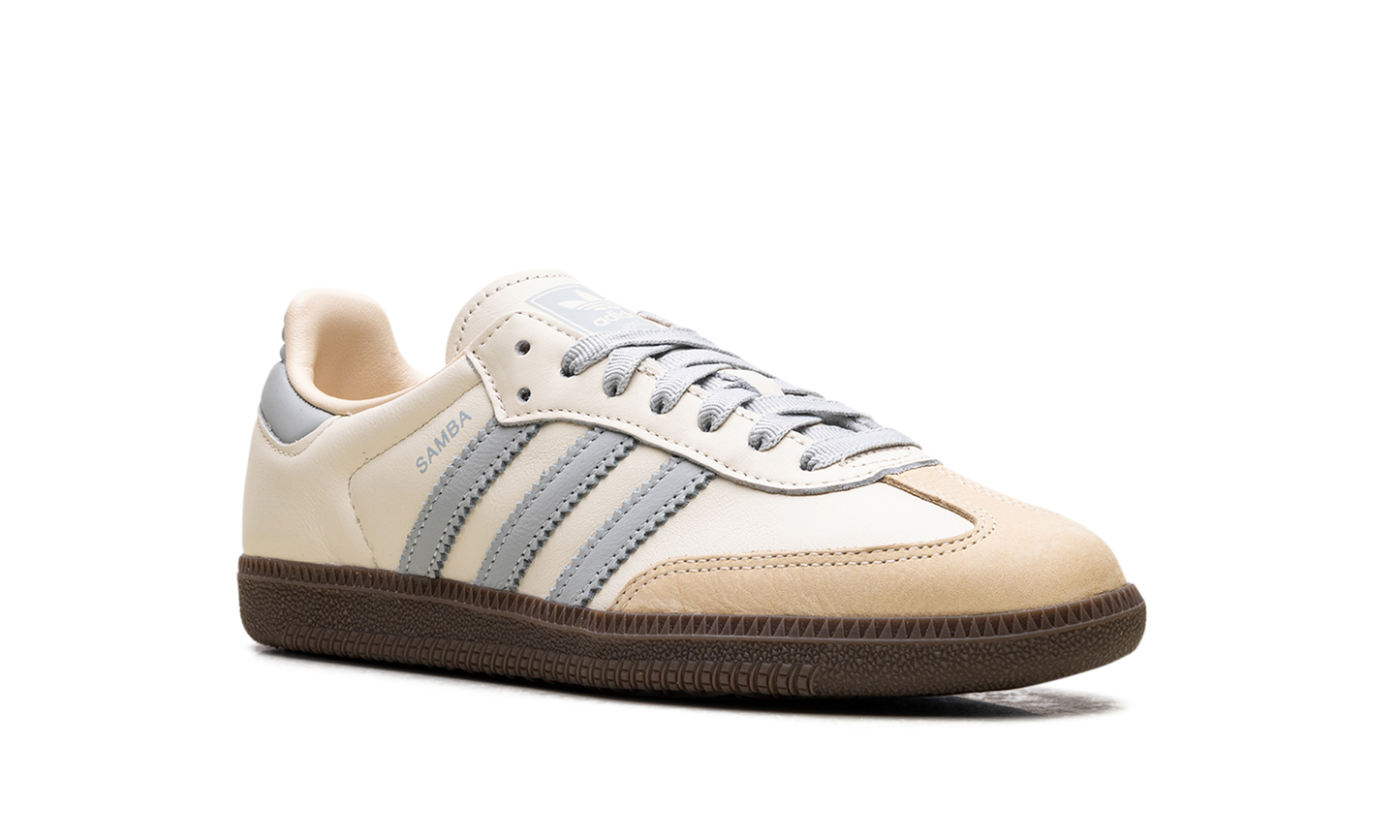 Samba OG WMNS "Cream White Wonder Silver" JH7299