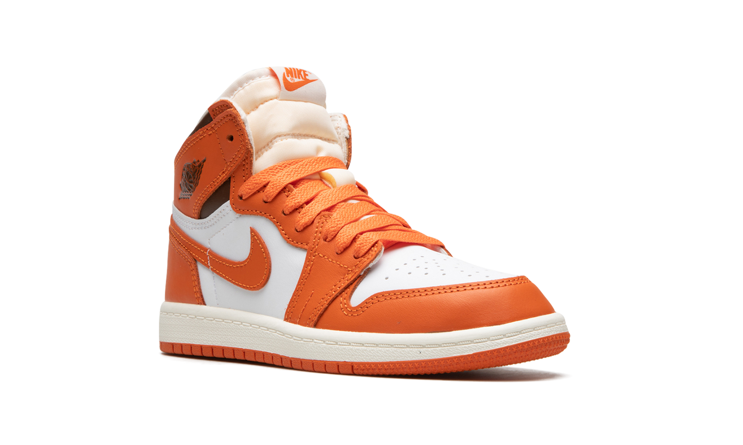 Jordan 1 Retro High OG PS "Starfish" CU0449 101