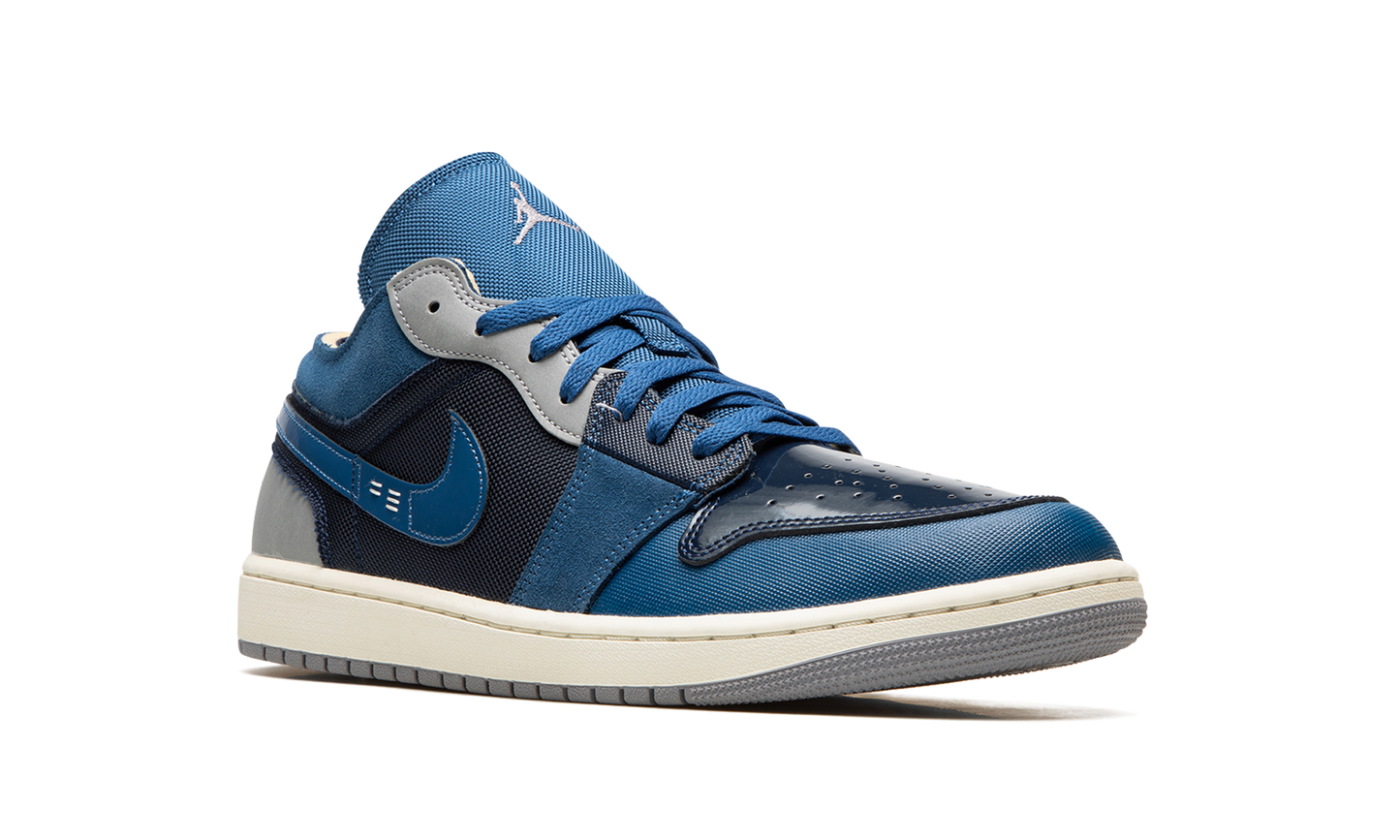 Air Jordan 1 Low Craft "Obsidian" DR8867 400