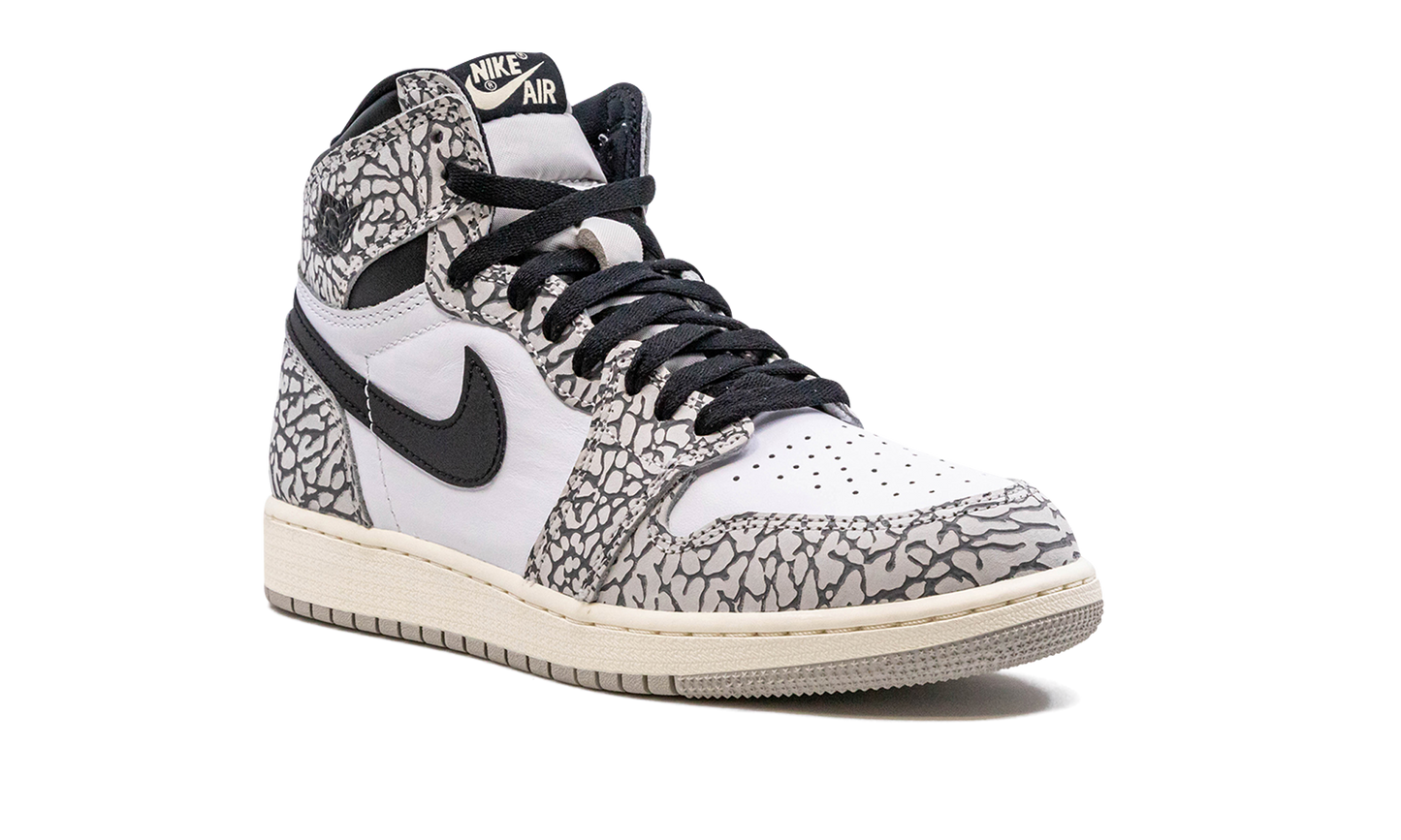 Air Jordan 1 High OG GS "Elephant Print" FD1437 052