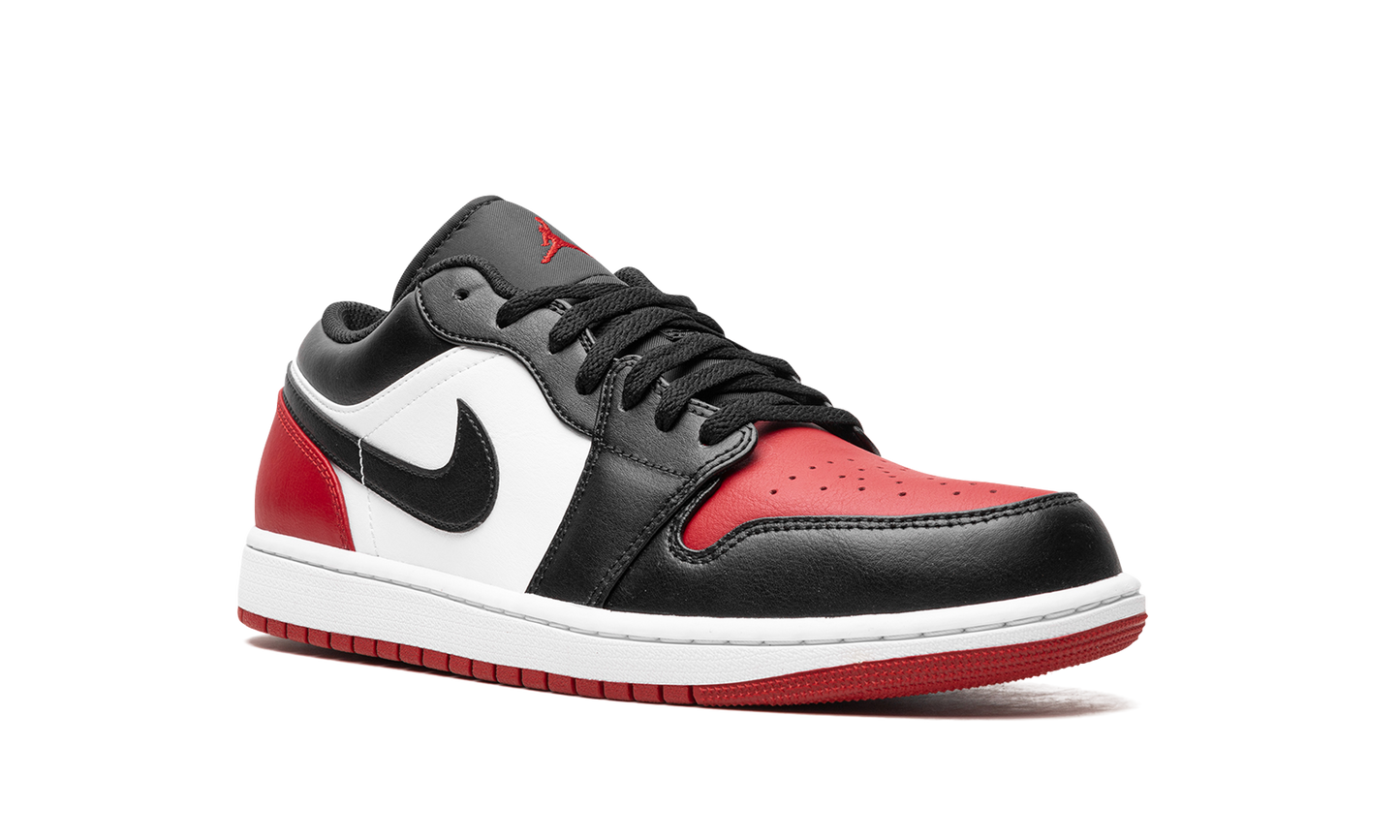 Air Jordan 1 Low "Bred Toe" 553558 161