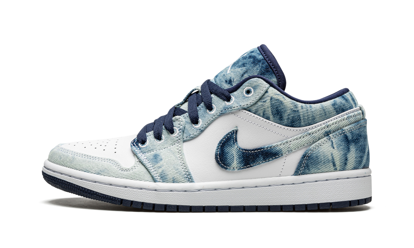 Air Jordan 1 Low SE "Washed Denim" CZ8455 100