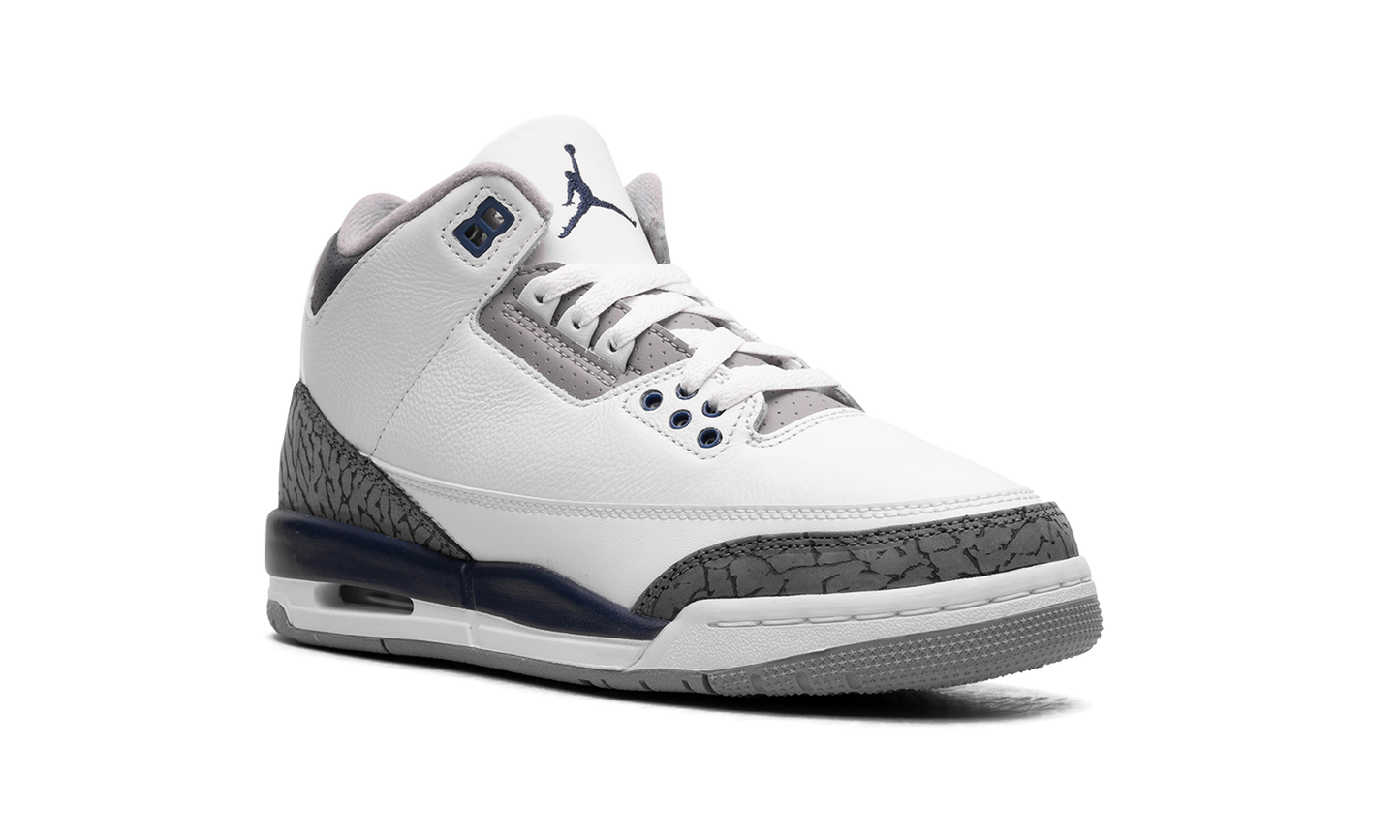 Air Jordan 3 GS "Midnight Navy" DM0967 140