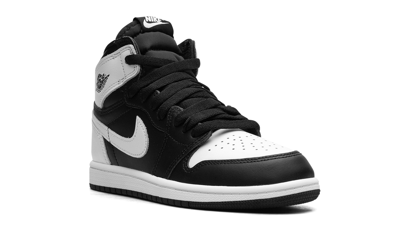 Air Jordan 1 Retro High OG PS "Reverse Panda" FD1412 010