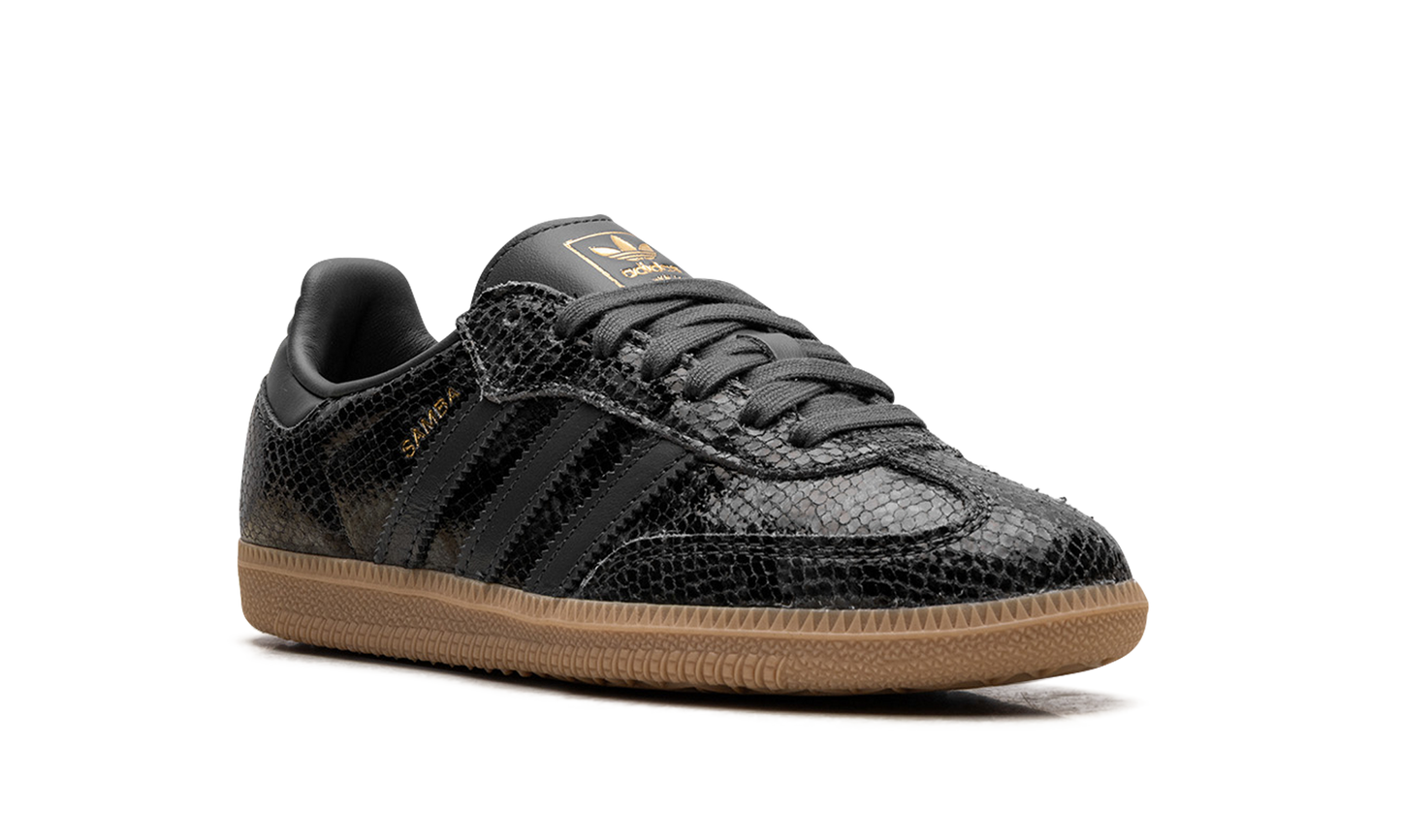 Samba WMNS "Black Snakeskin" JQ3532