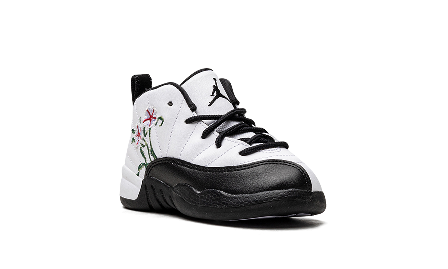 Air Jordan 12 TD "Floral TD" DR6955 100