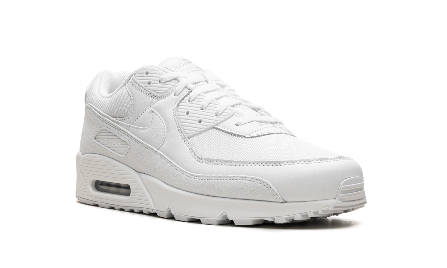 Air Max 90 "Triple White" FJ4003 100