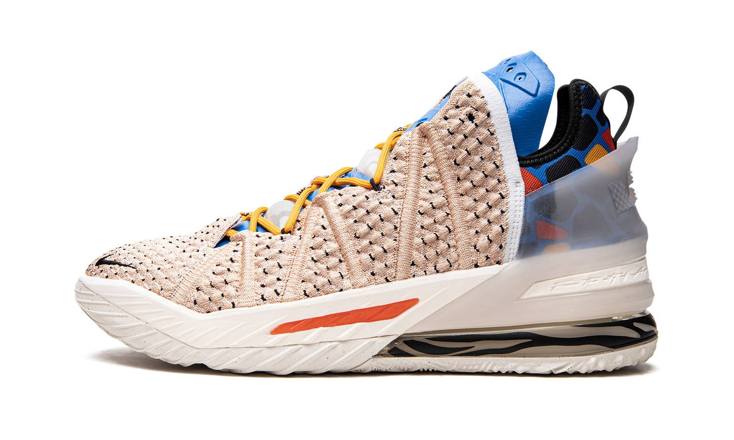 Lebron 18 "Multi Animal Print" CW3156 900