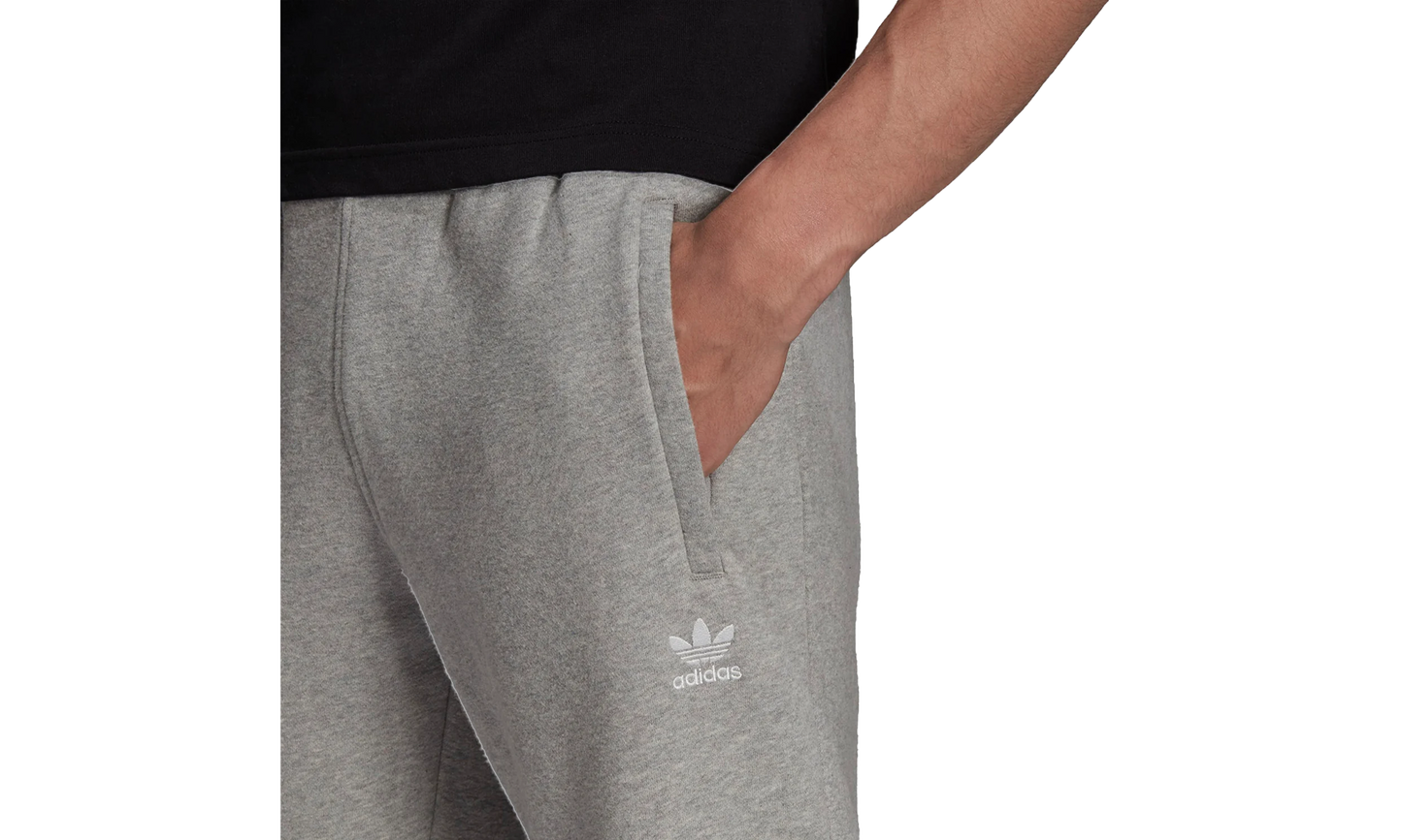 Adicolor Essentials Trefoil Pants "Grey" H34659