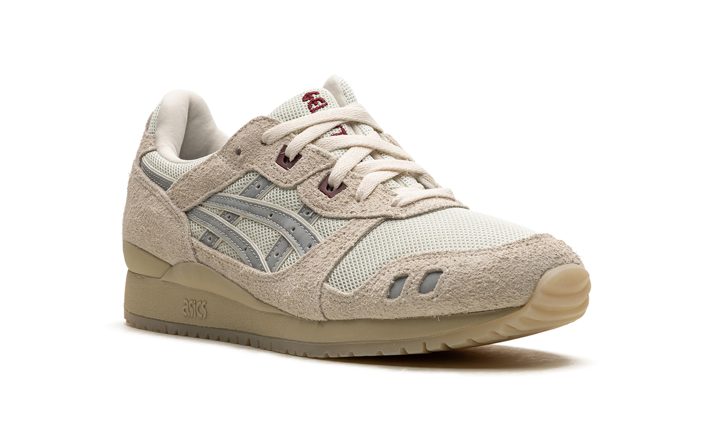 Pleasures x Gel Lyte III OG "Cream"