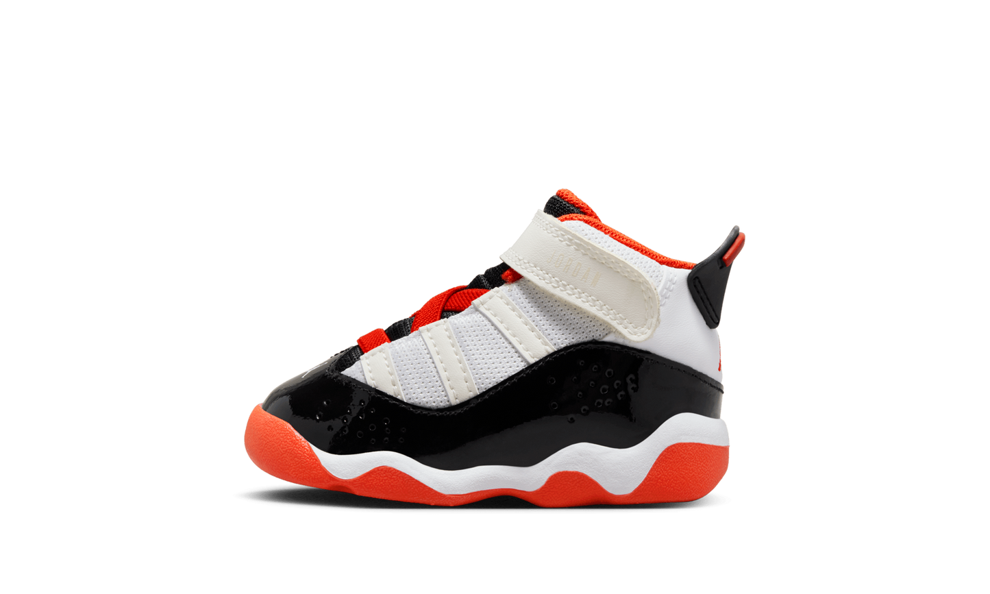 Air Jordan 6 RINGS TD "TEAM ORANGE" DV1344-108