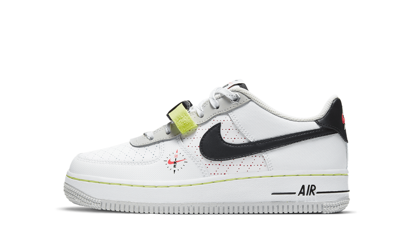 Air Force 1 Low LV8 GS "Swoosh Compass" DC2532 100