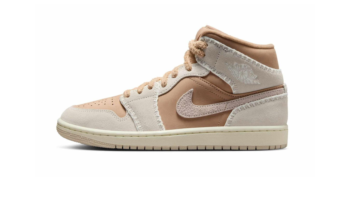 Air Jordan 1 Mid SE Wmns "Cozy Girl" HV4269 200