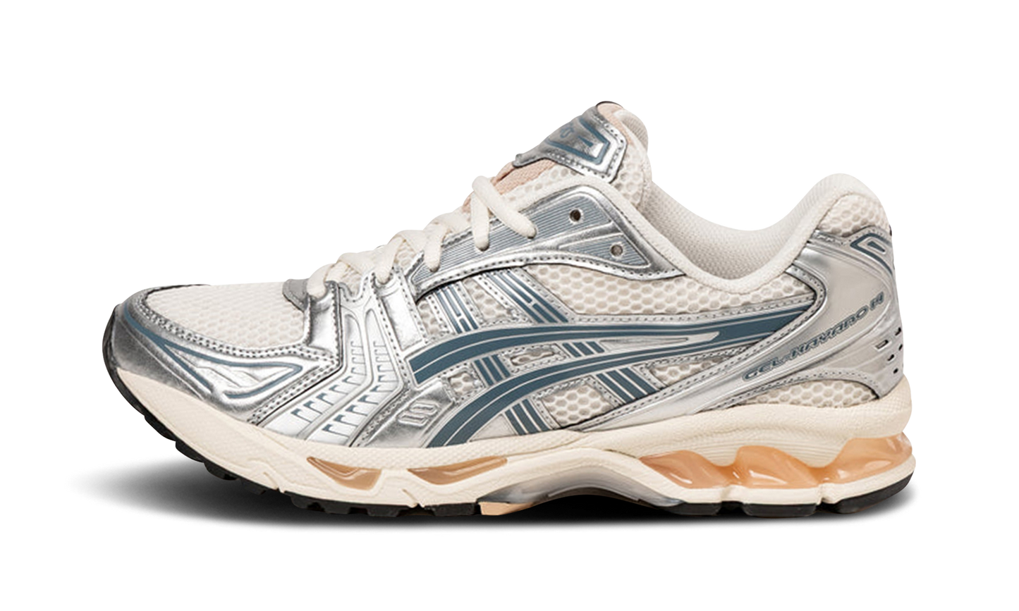 Gel-Kayano 14 "Birch Pure Silver" 1203A537 109
