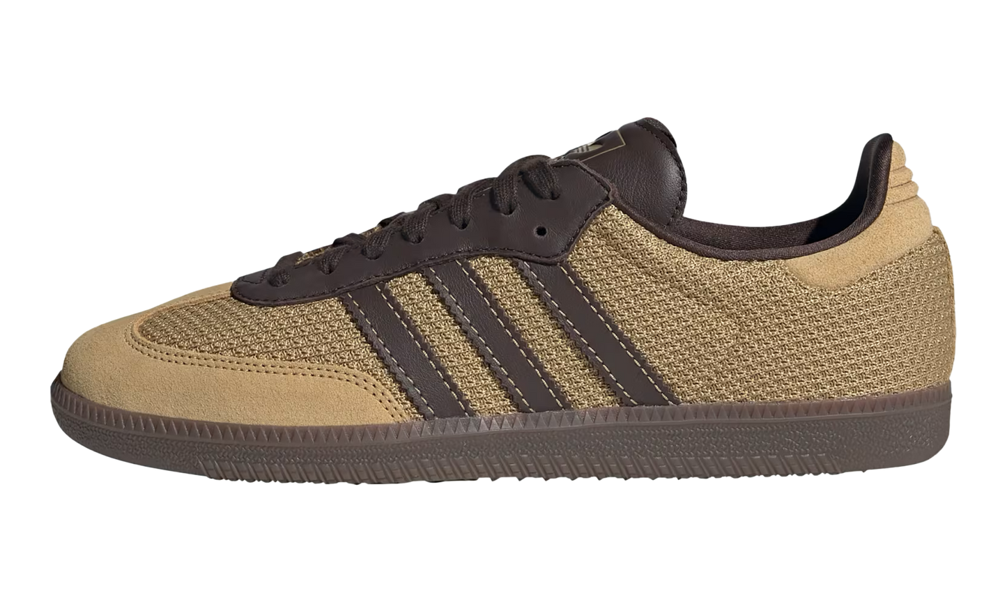 SAMBA OG "Golden Beige Dark Brown" JR0884