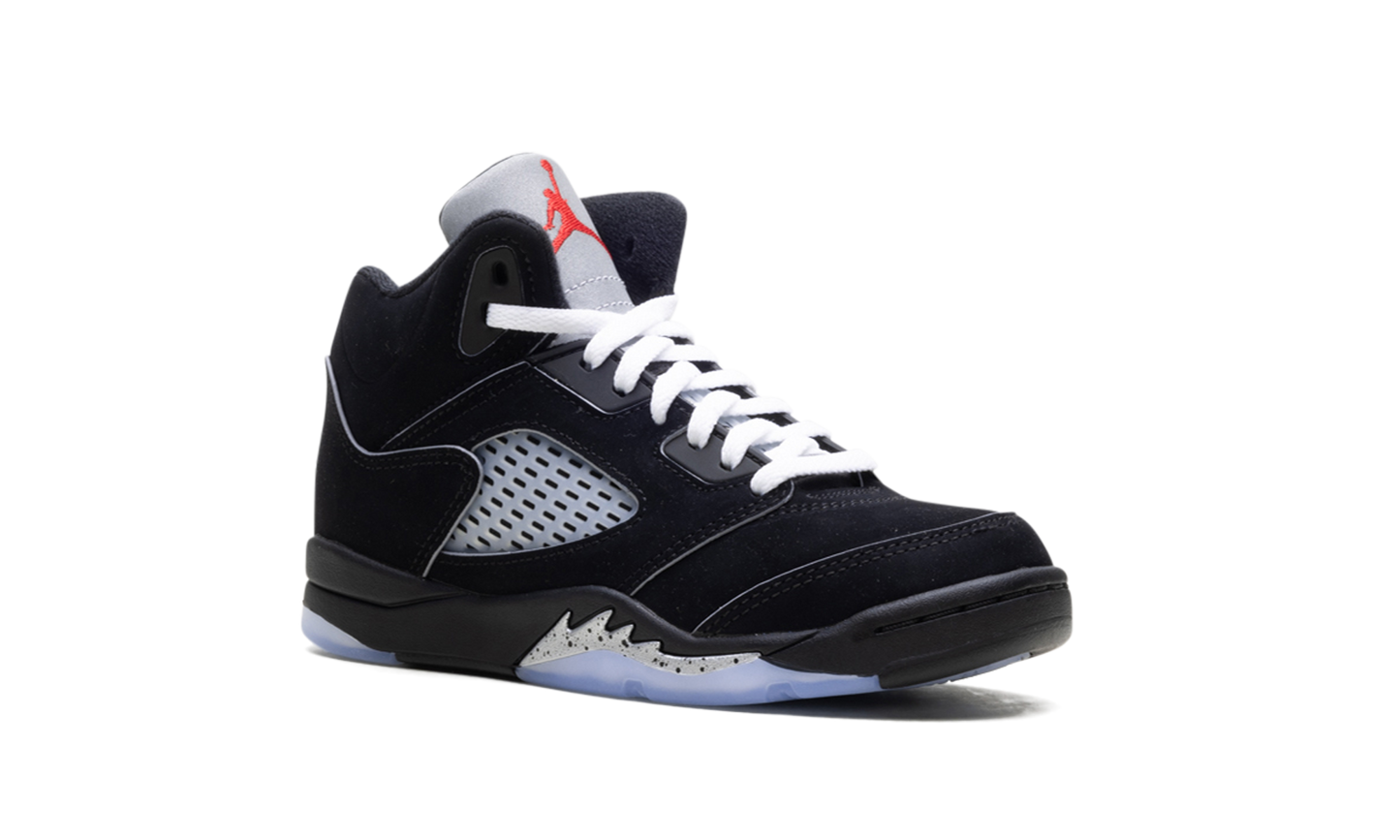 Air Jordan 5 Retro OG PS "Black Metallic Reimagined" HF3978 001