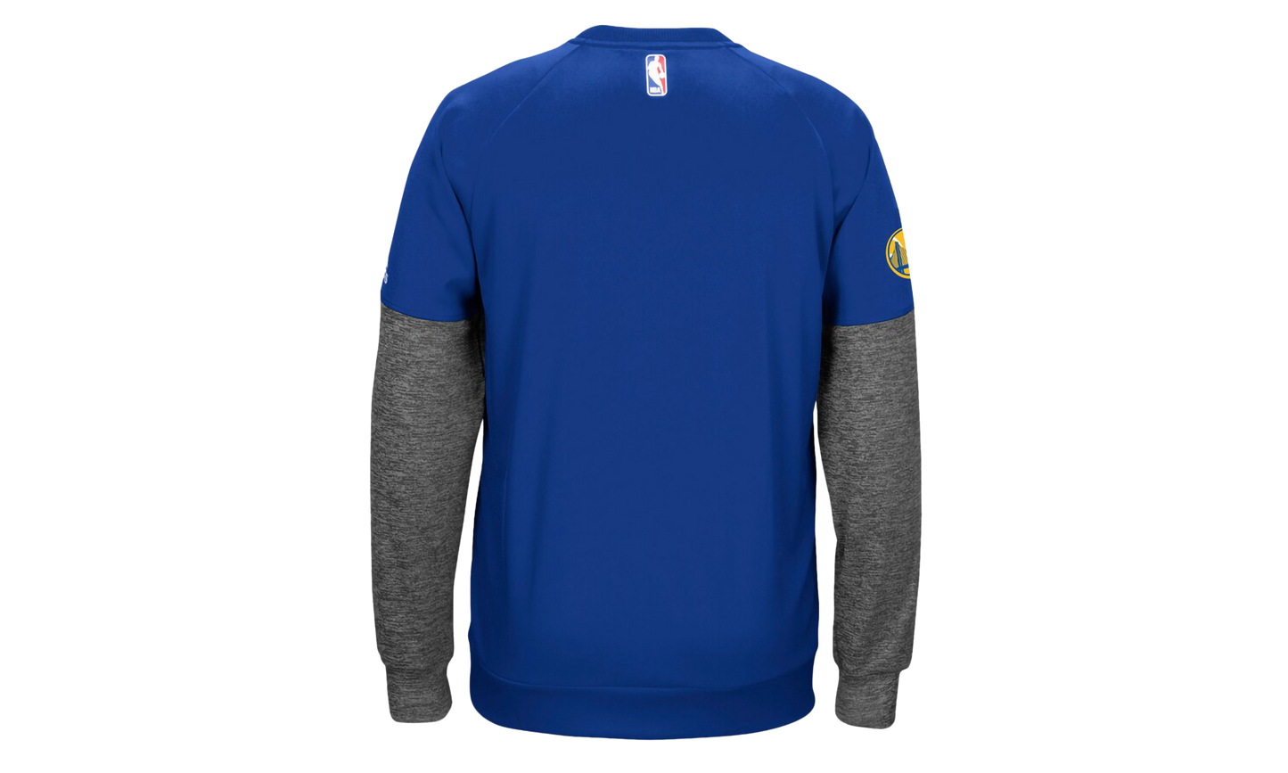 NBA GS WARRIORS ROYAL 2016 CHRISTMAS SWEATSHIRT "Blue" 6611A 310 AGSWKC