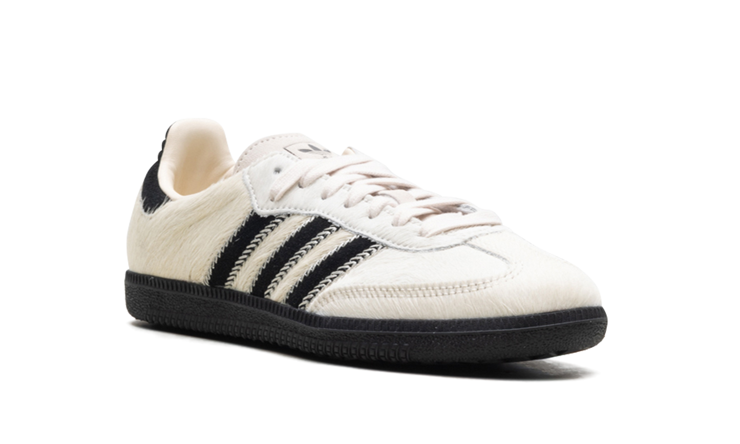 Samba OG WMNS "Wonder White Black Pony" JP5329