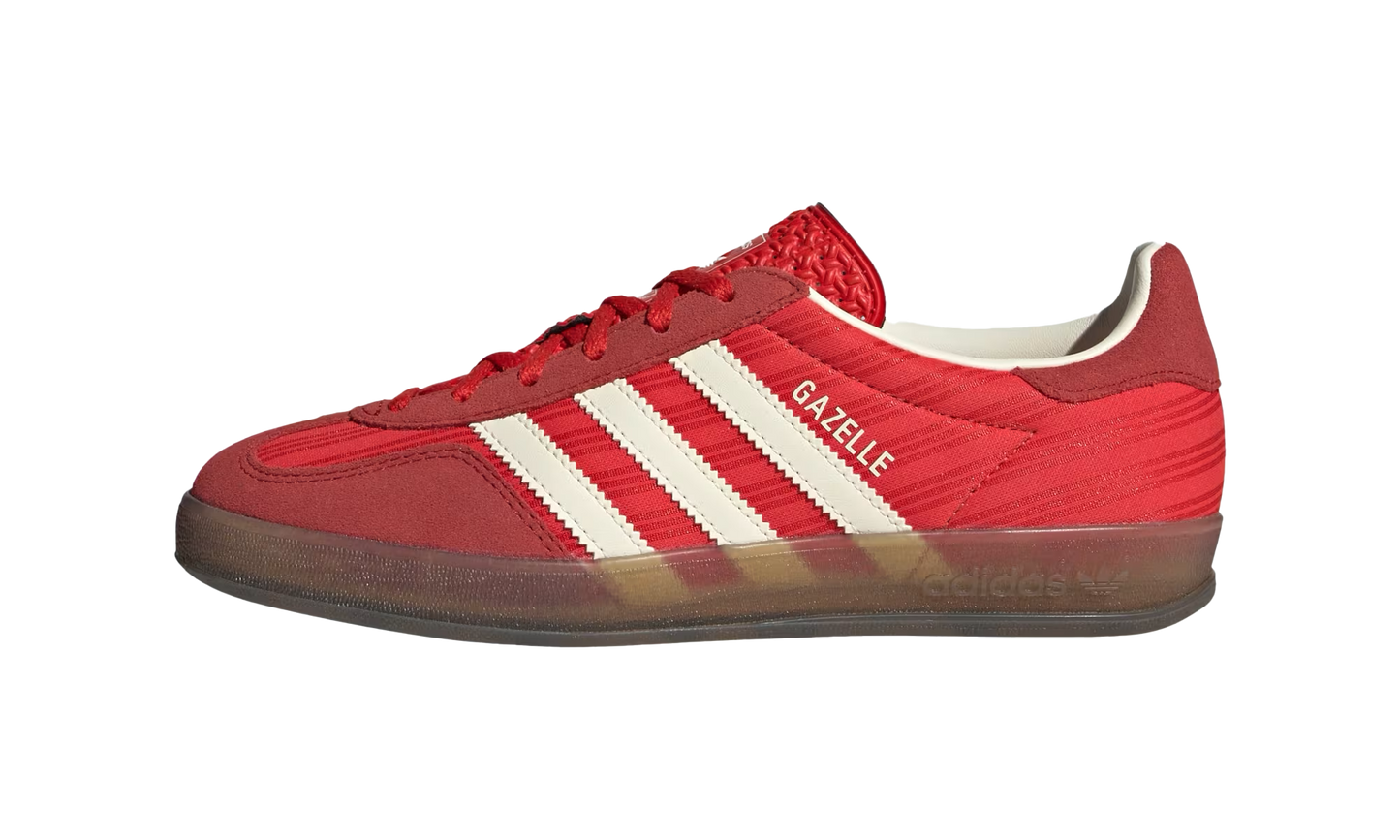 Gazelle Indoor Satin Wmns "Red Pinstripe" JS1411