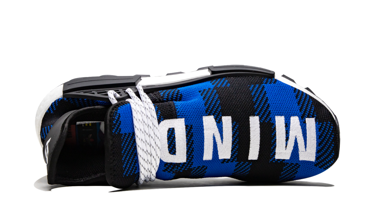 NMD Humanrace "Pharrell Williams X Billionaire Boys Club - Plaid Pack Blue" EF7387