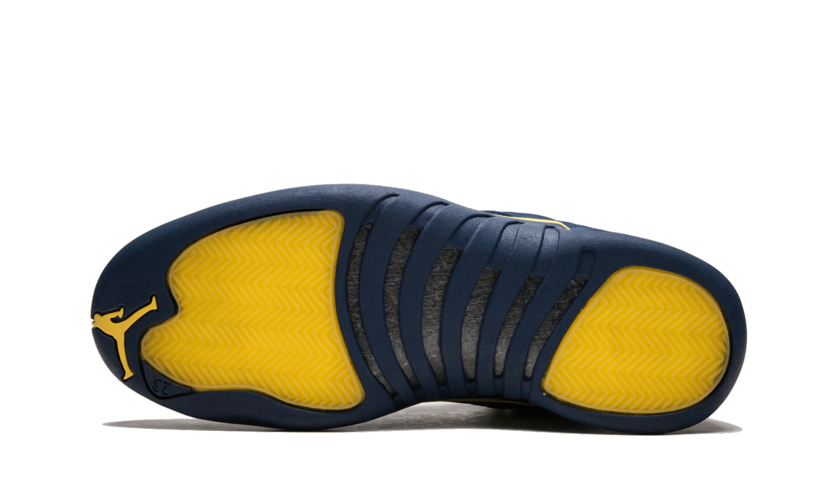 Air Jordan 12 Retro "Michigan" BQ3180 407