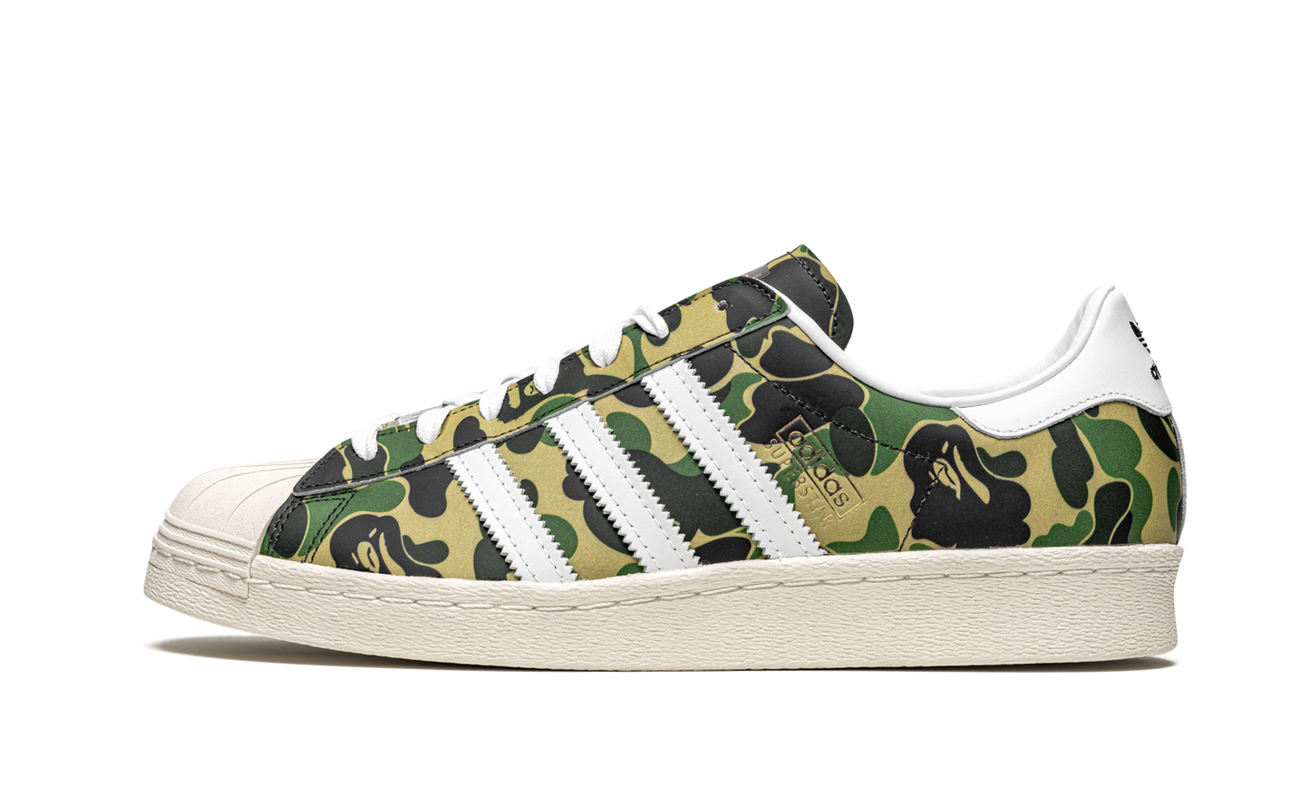 Superstar "BAPE - Green Camo" GZ8981