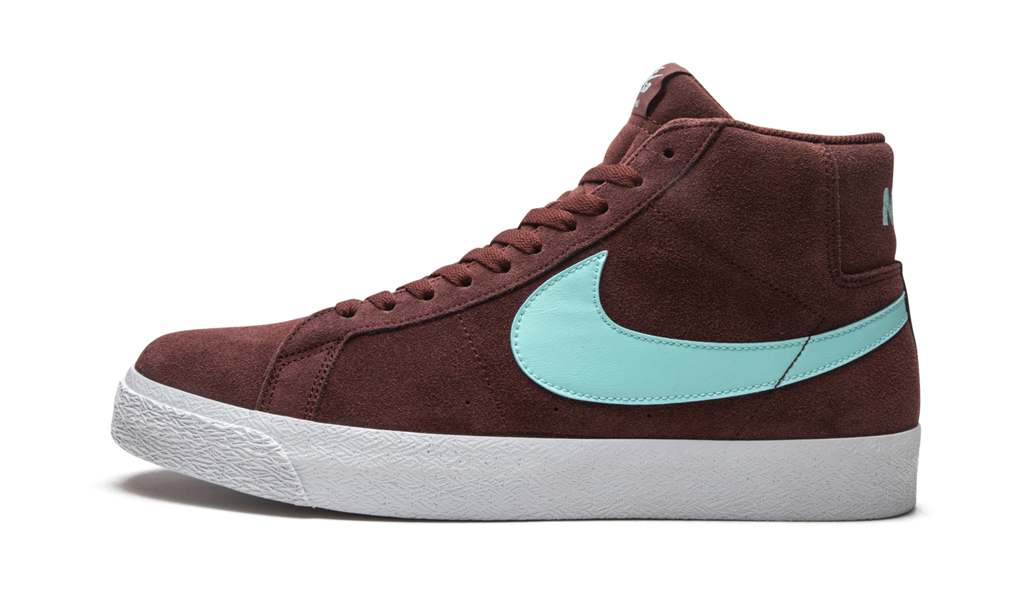 SB Blazer Mid "Mystic Dates / Glacier Ice"